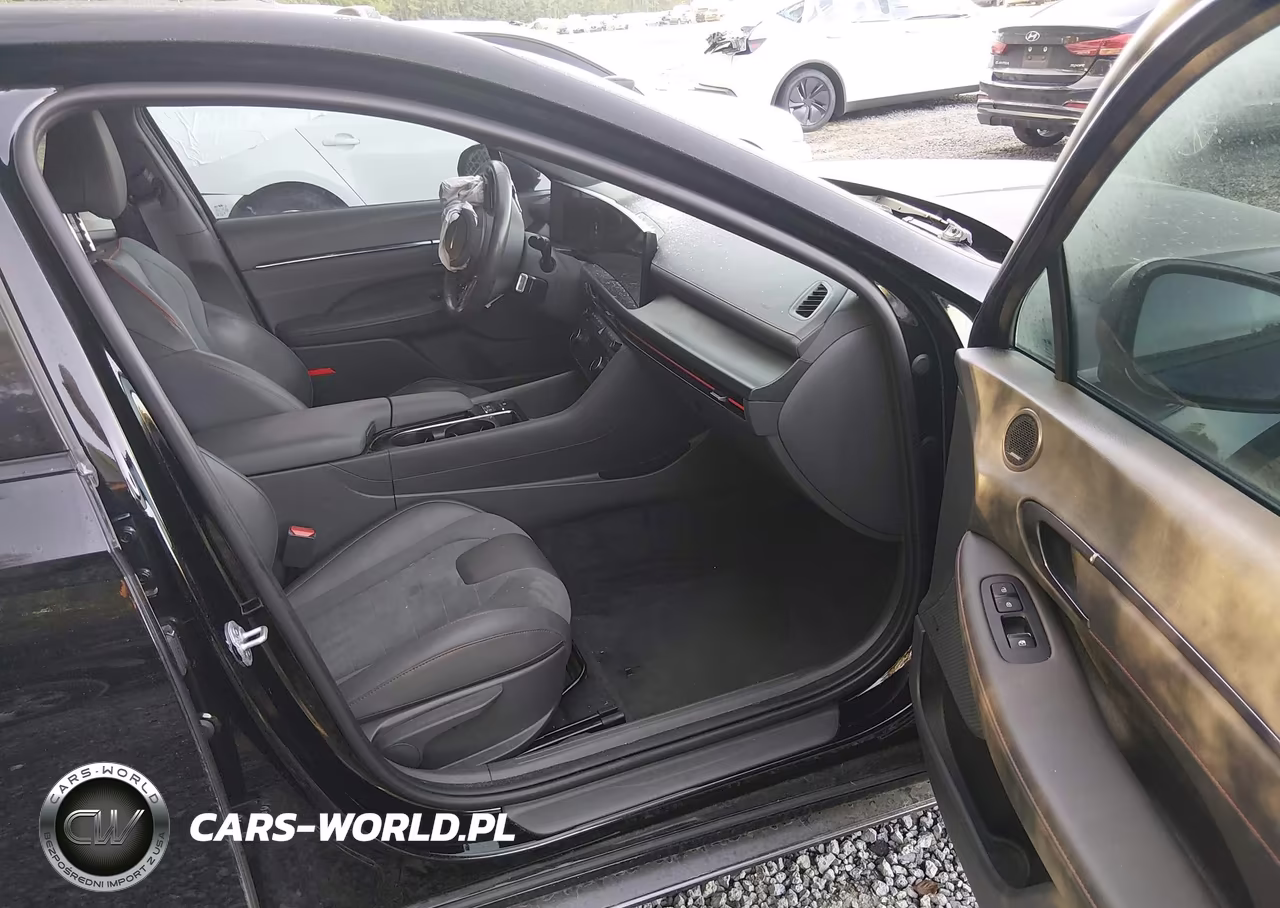 2024 Hyundai Sonata N Line VIN:KMHL54JC4RA410169 - 5