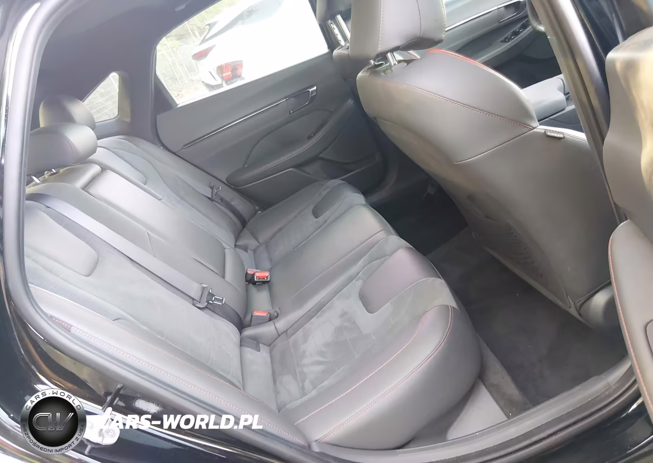 2024 Hyundai Sonata N Line VIN:KMHL54JC4RA410169 - 8