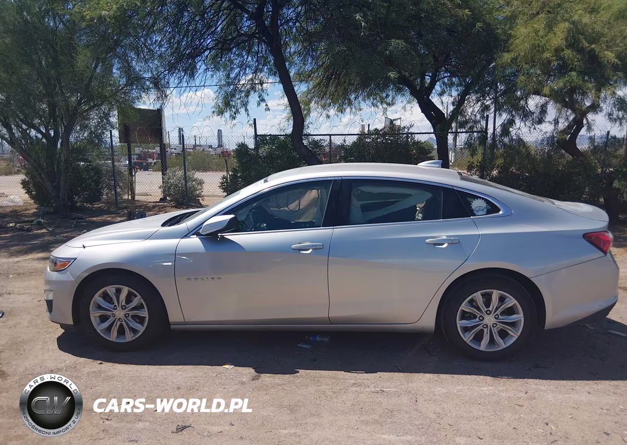 2019 Chevrolet Malibu Lt VIN:1G1ZD5ST2KF105986 - 14
