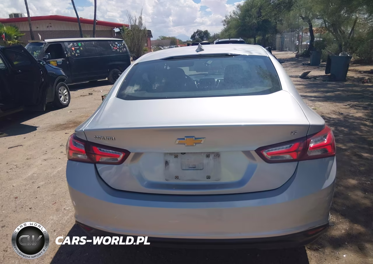 2019 Chevrolet Malibu Lt VIN:1G1ZD5ST2KF105986 - 16