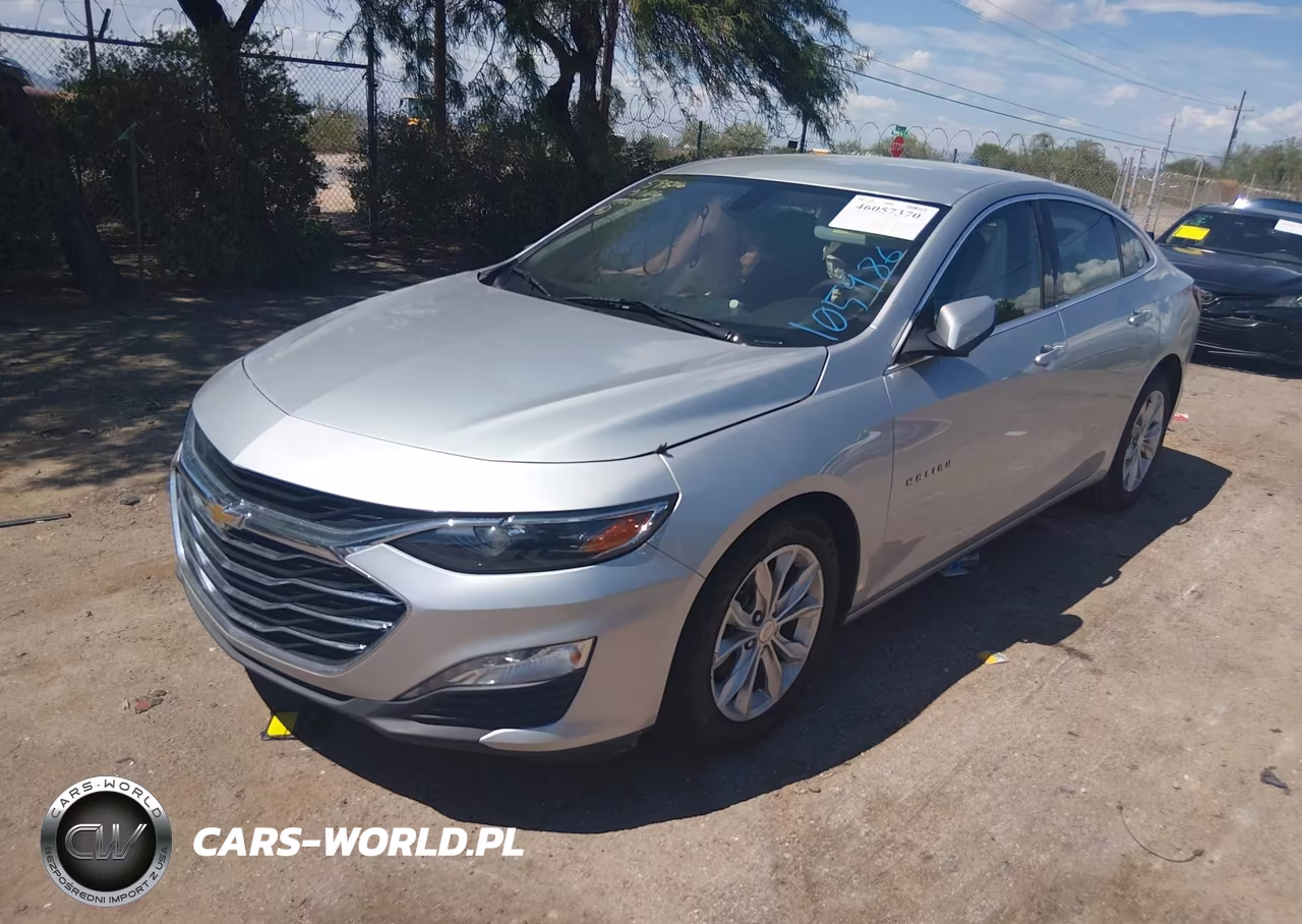 2019 Chevrolet Malibu Lt VIN:1G1ZD5ST2KF105986 - 2