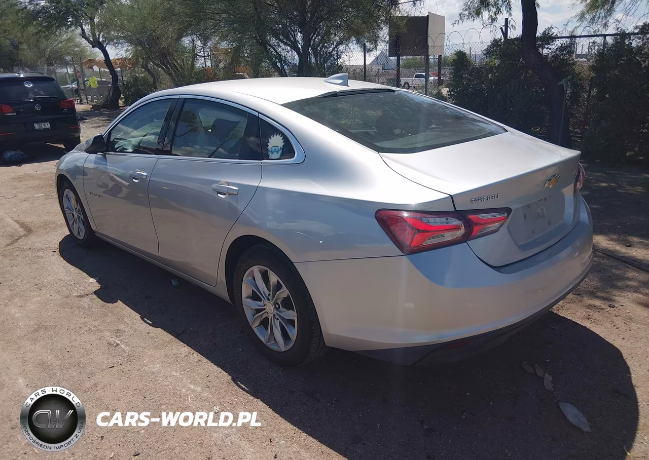 2019 Chevrolet Malibu Lt VIN:1G1ZD5ST2KF105986 - 3
