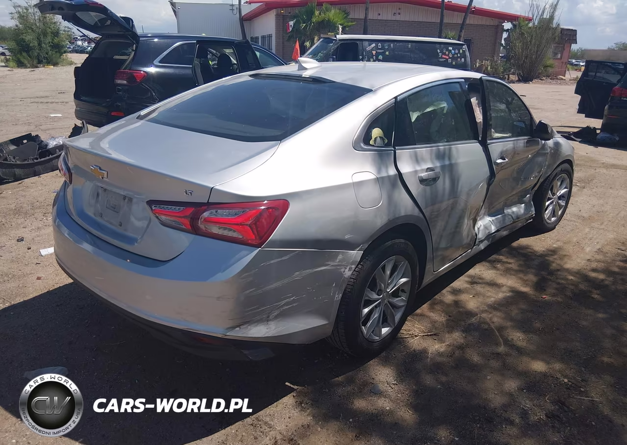 2019 Chevrolet Malibu Lt VIN:1G1ZD5ST2KF105986 - 4