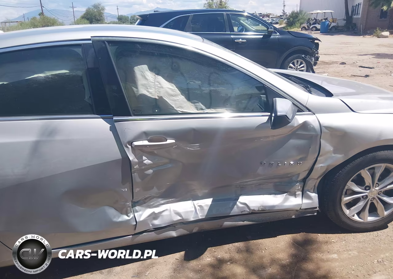2019 Chevrolet Malibu Lt VIN:1G1ZD5ST2KF105986 - 6