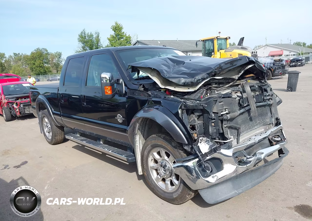 2011 Ford F-250 Lariat VIN:1FT7W2BT0BEC14752 - 1