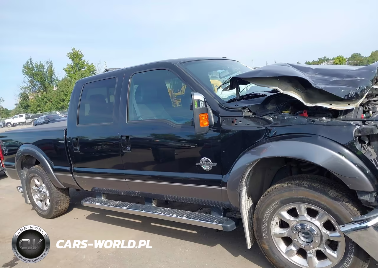 2011 Ford F-250 Lariat VIN:1FT7W2BT0BEC14752 - 13