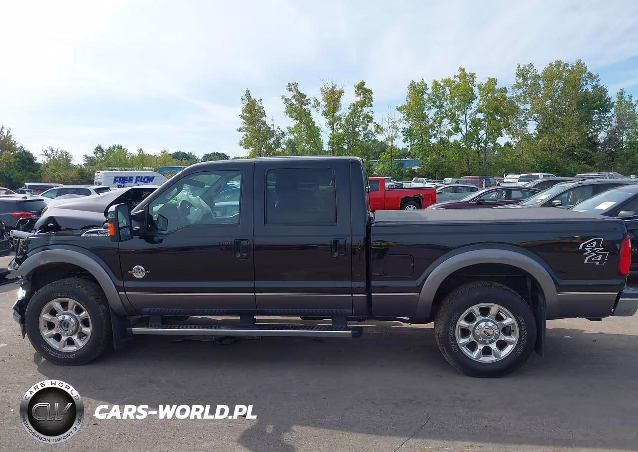 2011 Ford F-250 Lariat VIN:1FT7W2BT0BEC14752 - 14
