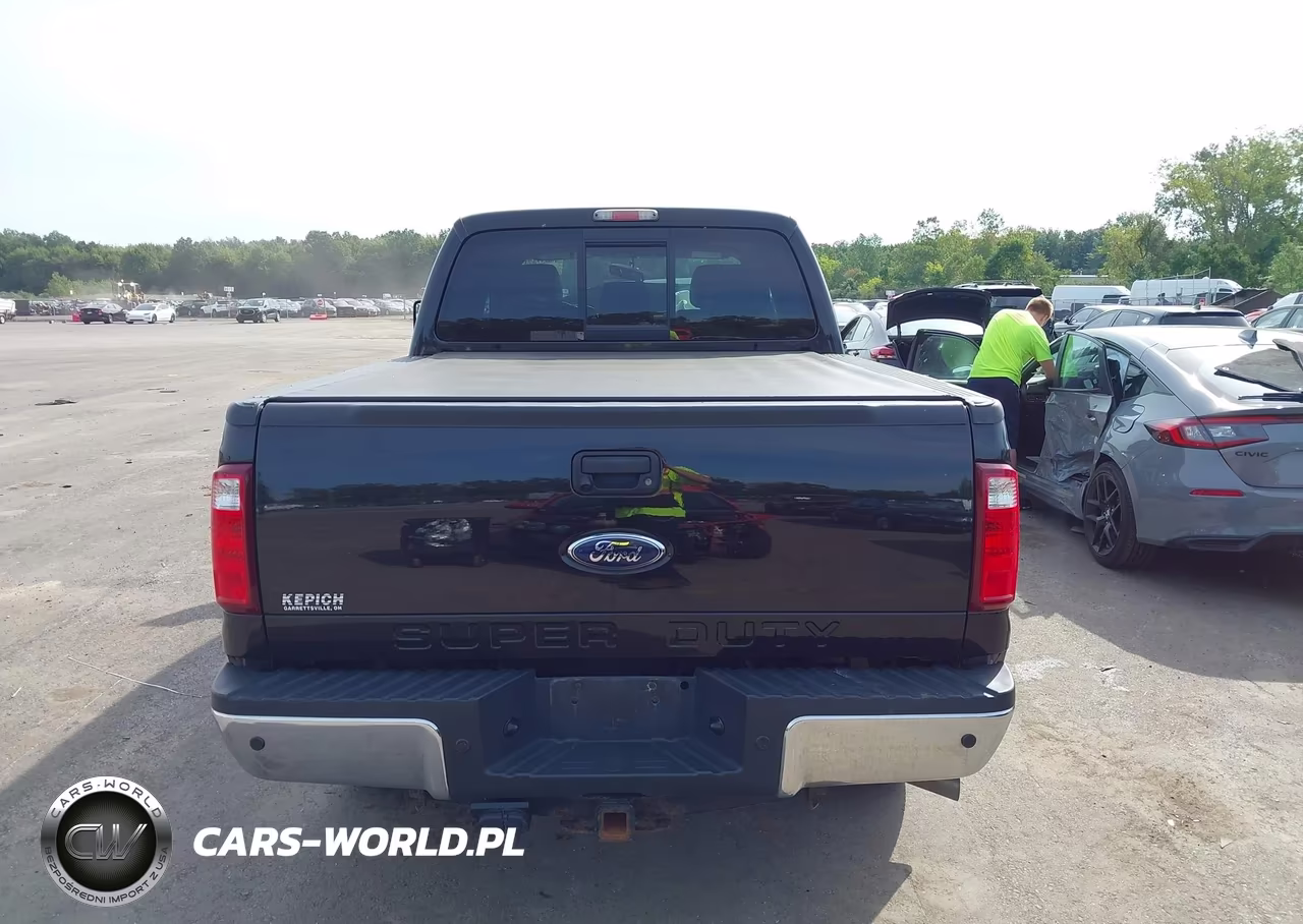 2011 Ford F-250 Lariat VIN:1FT7W2BT0BEC14752 - 16