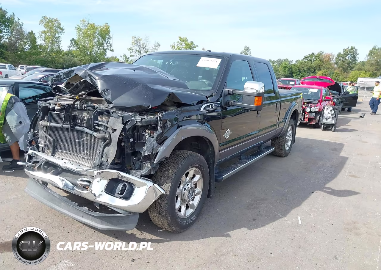 2011 Ford F-250 Lariat VIN:1FT7W2BT0BEC14752 - 2