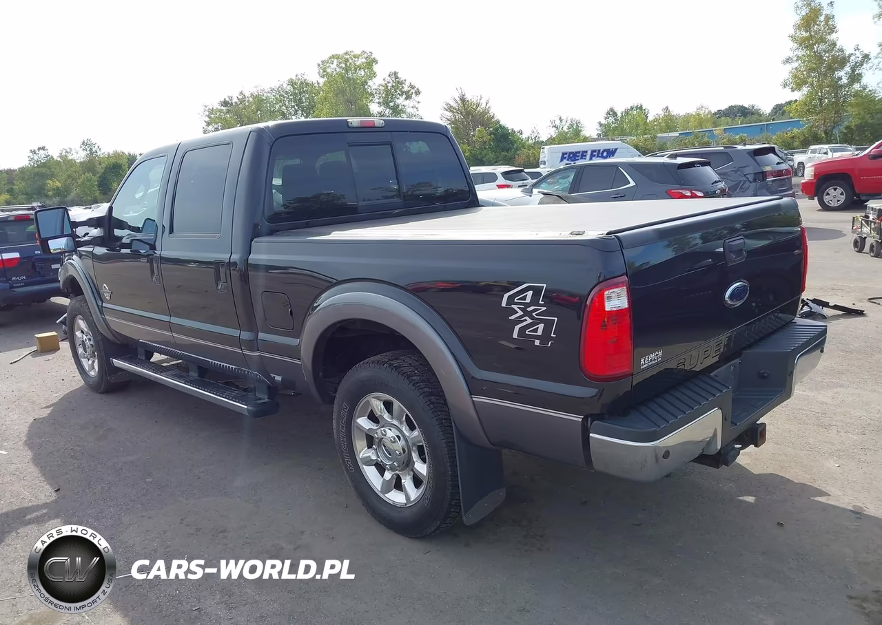 2011 Ford F-250 Lariat VIN:1FT7W2BT0BEC14752 - 3