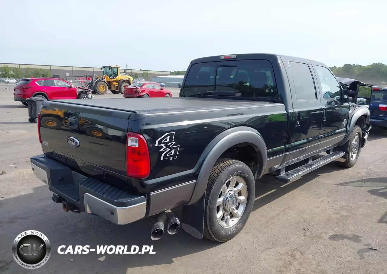 2011 Ford F-250 Lariat VIN:1FT7W2BT0BEC14752 - 4