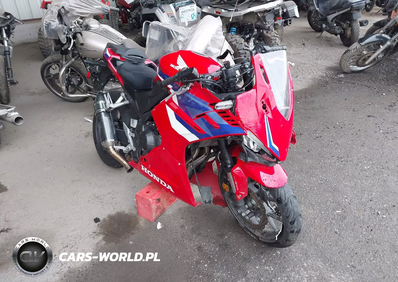 2025 Honda Cbr500 Ra