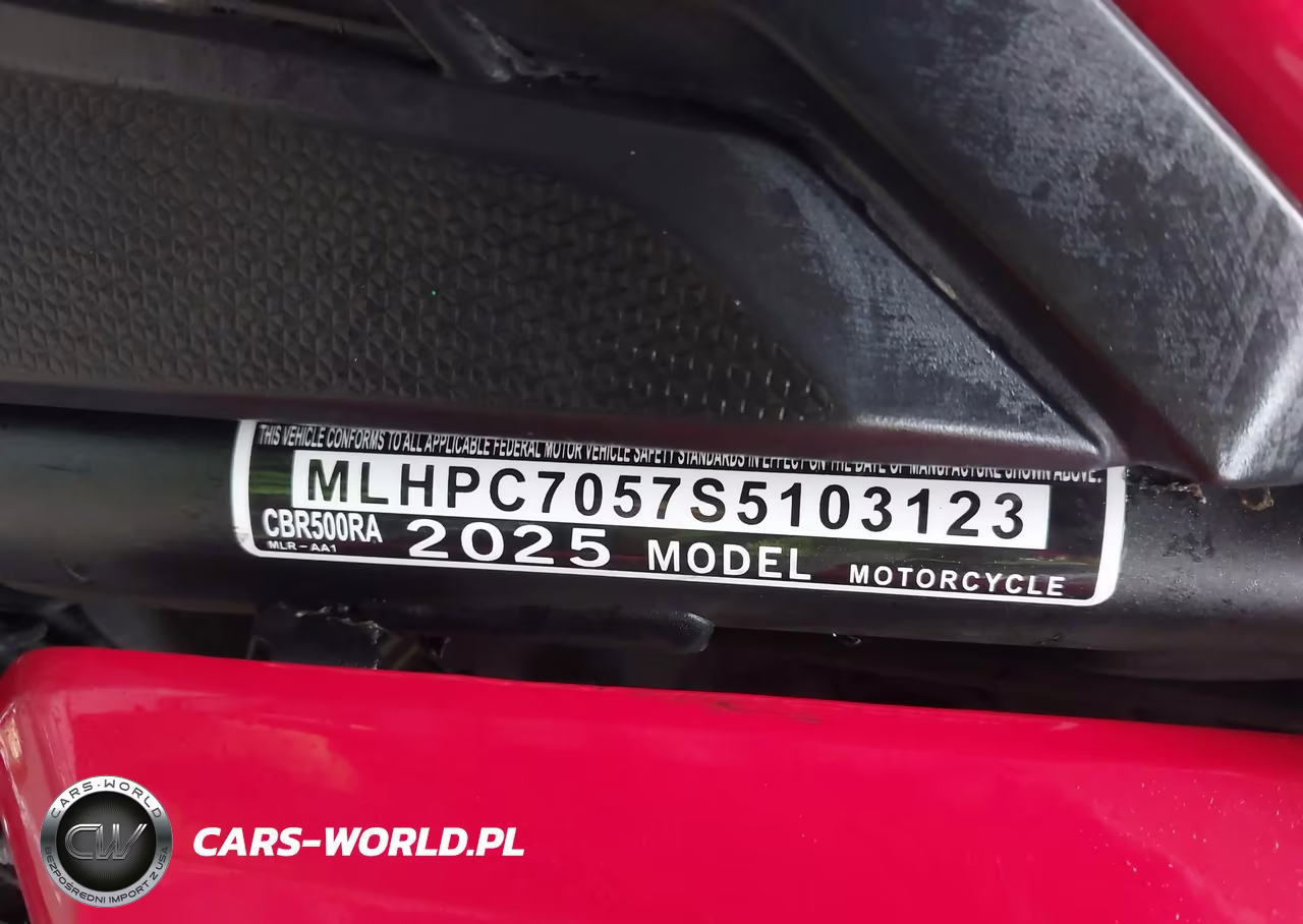 2025 Honda Cbr500 Ra VIN:MLHPC7057S5103123 - 10