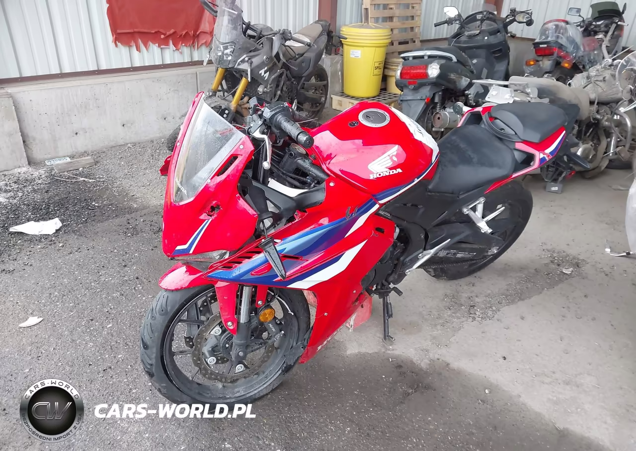 2025 Honda Cbr500 Ra VIN:MLHPC7057S5103123 - 2