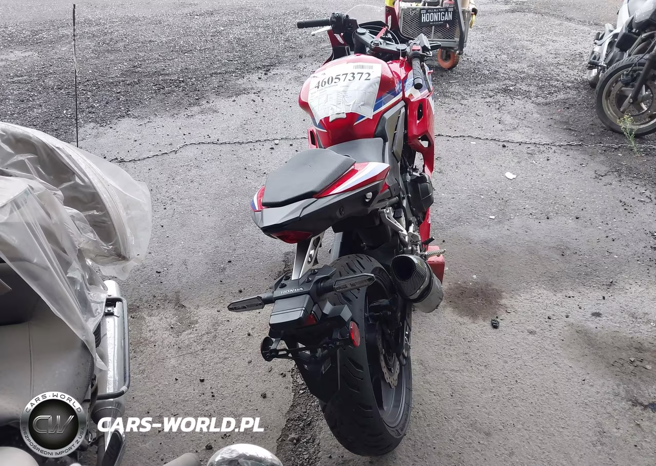 2025 Honda Cbr500 Ra VIN:MLHPC7057S5103123 - 6