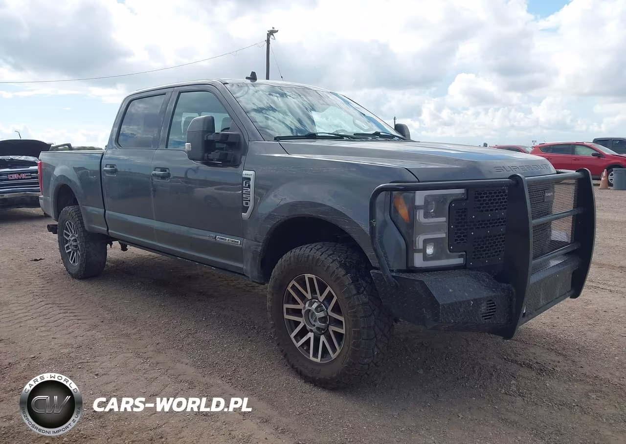 2019 Ford F-250 Lariat