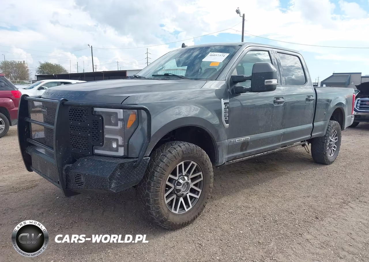 2019 Ford F-250 Lariat VIN:1FT7W2BT4KEC22420 - 2