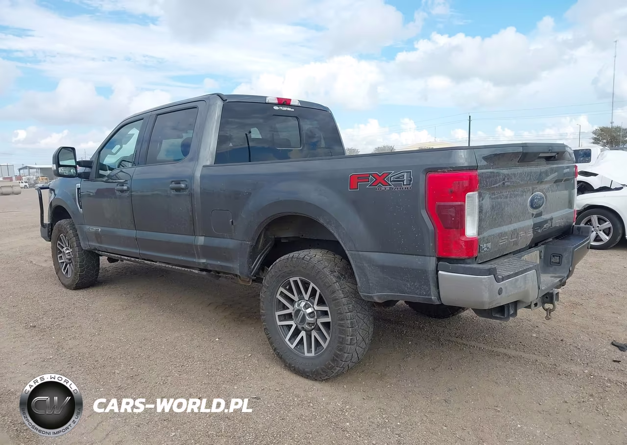 2019 Ford F-250 Lariat VIN:1FT7W2BT4KEC22420 - 3