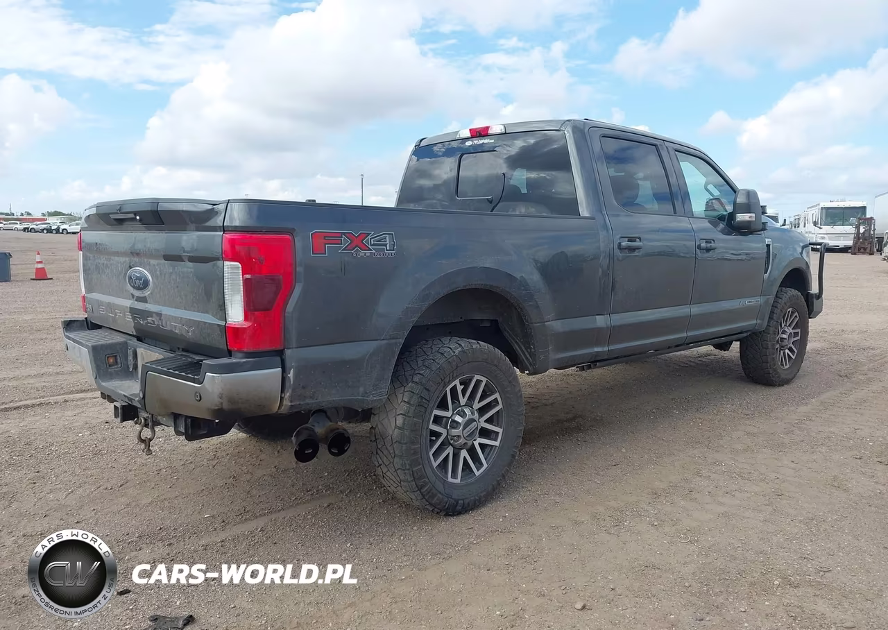 2019 Ford F-250 Lariat VIN:1FT7W2BT4KEC22420 - 4