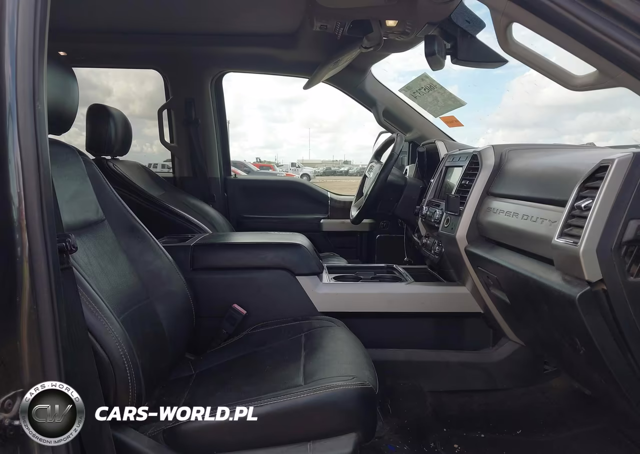 2019 Ford F-250 Lariat VIN:1FT7W2BT4KEC22420 - 5