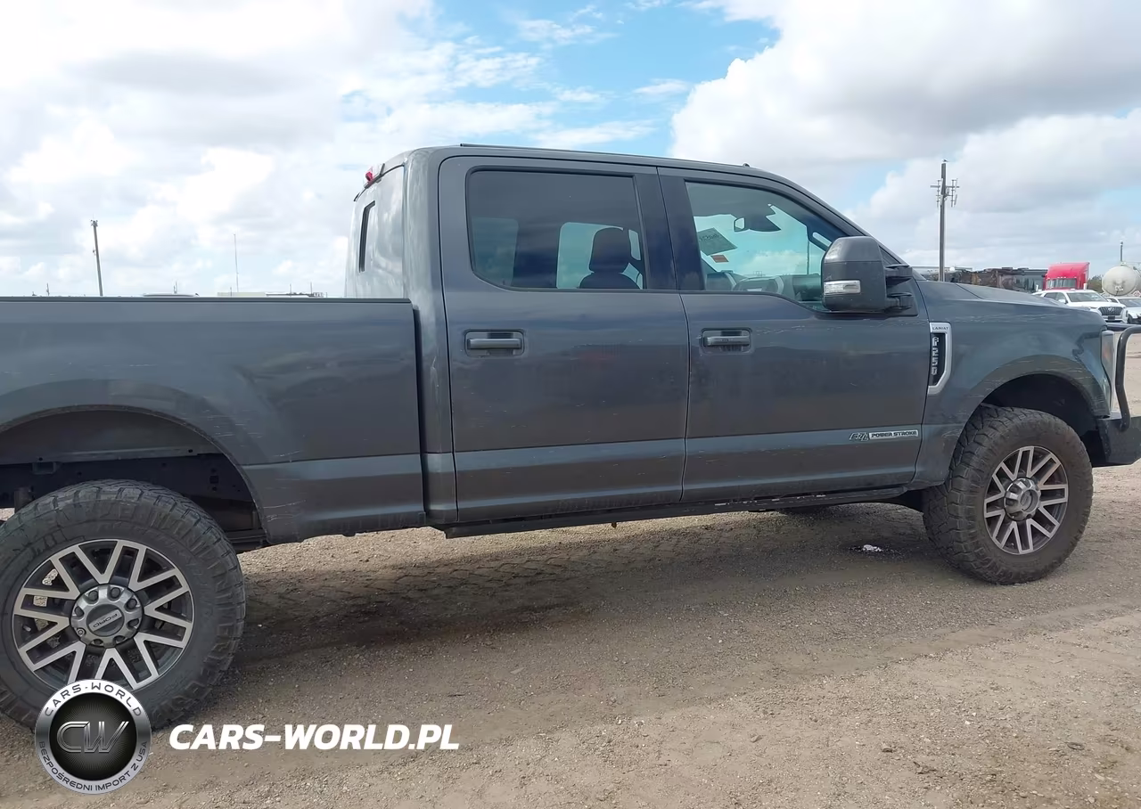 2019 Ford F-250 Lariat VIN:1FT7W2BT4KEC22420 - 6
