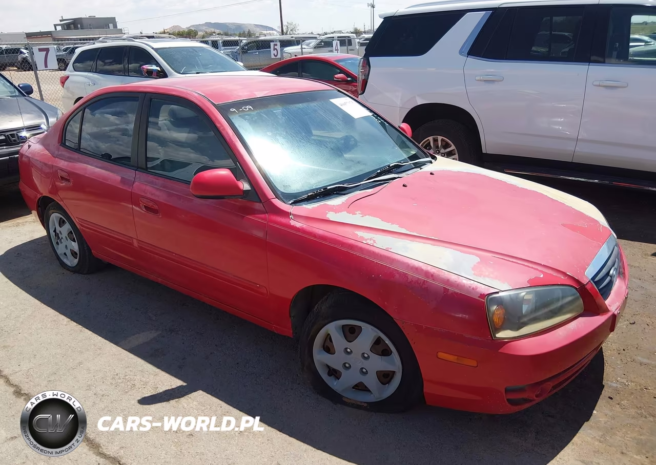 2005 Hyundai Elantra Gls-Gt