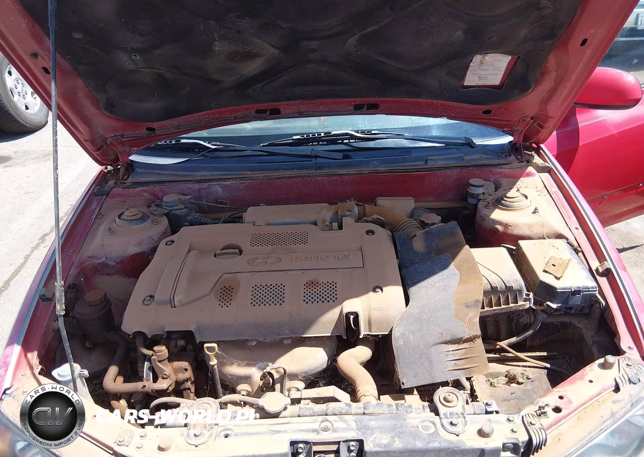 2005 Hyundai Elantra Gls-Gt VIN:KMHDN46D45U132372 - 10