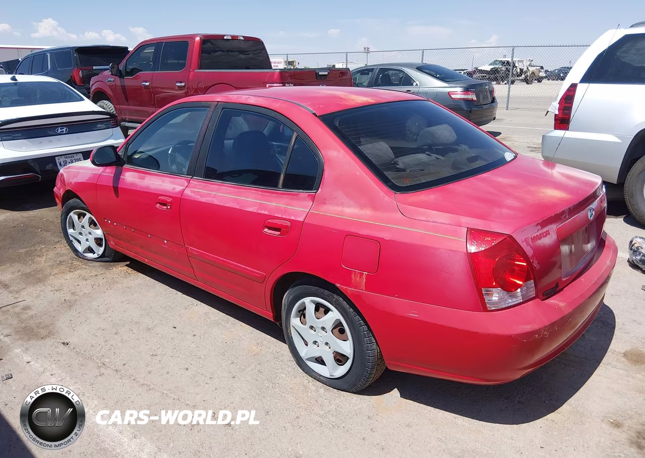 2005 Hyundai Elantra Gls-Gt VIN:KMHDN46D45U132372 - 3