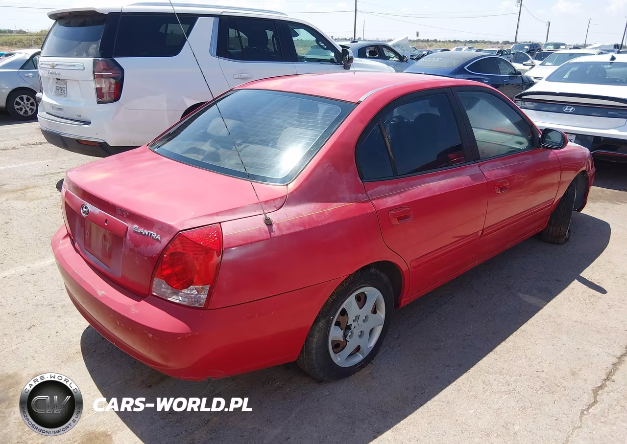 2005 Hyundai Elantra Gls-Gt VIN:KMHDN46D45U132372 - 4
