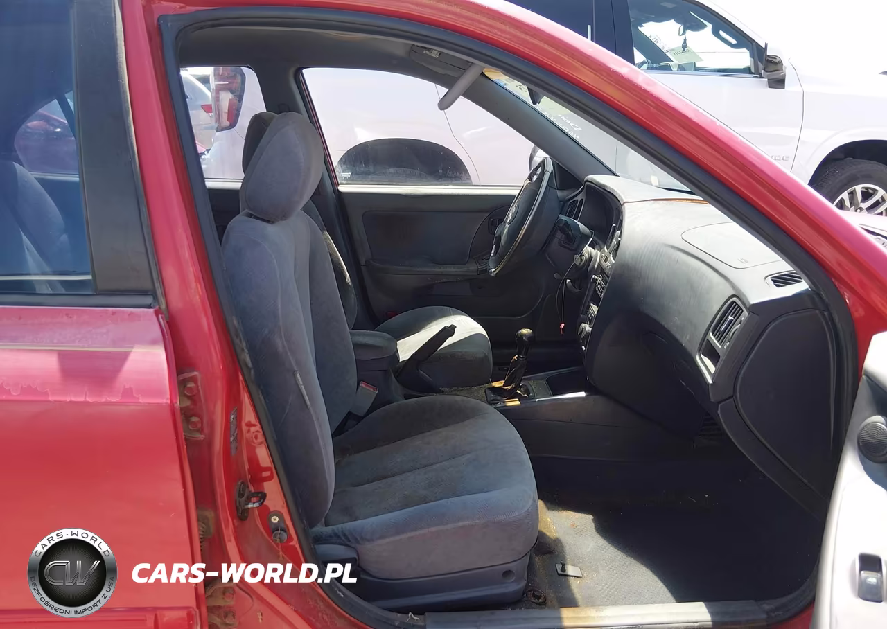 2005 Hyundai Elantra Gls-Gt VIN:KMHDN46D45U132372 - 5