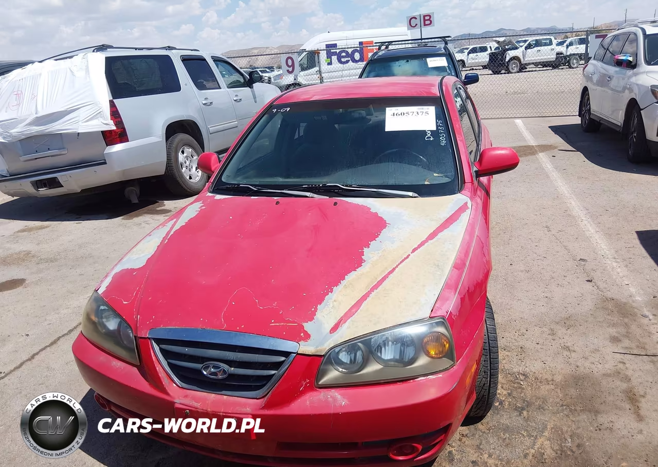 2005 Hyundai Elantra Gls-Gt VIN:KMHDN46D45U132372 - 6