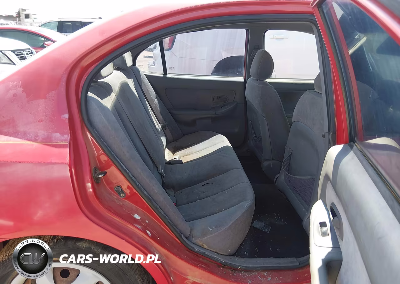 2005 Hyundai Elantra Gls-Gt VIN:KMHDN46D45U132372 - 8