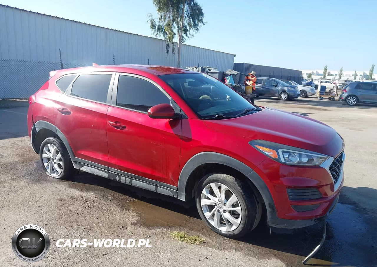 2021 Hyundai Tucson Se