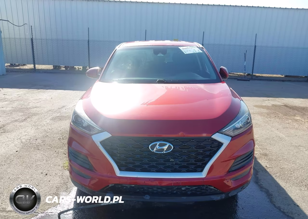 2021 Hyundai Tucson Se VIN:KM8J23A43MU330579 - 12