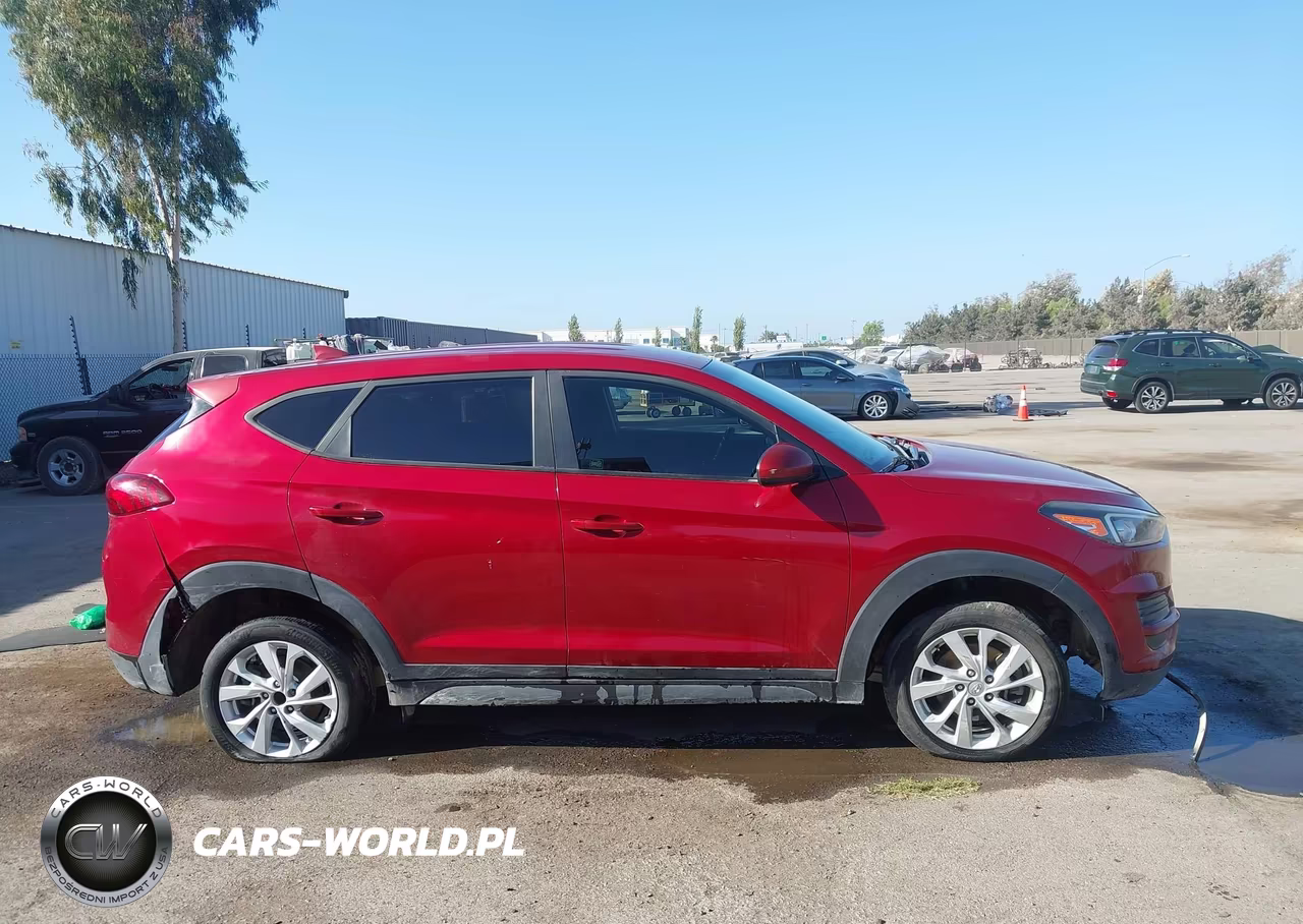 2021 Hyundai Tucson Se VIN:KM8J23A43MU330579 - 13