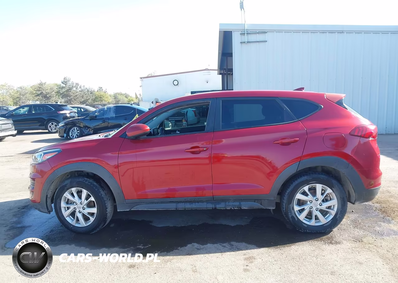 2021 Hyundai Tucson Se VIN:KM8J23A43MU330579 - 14
