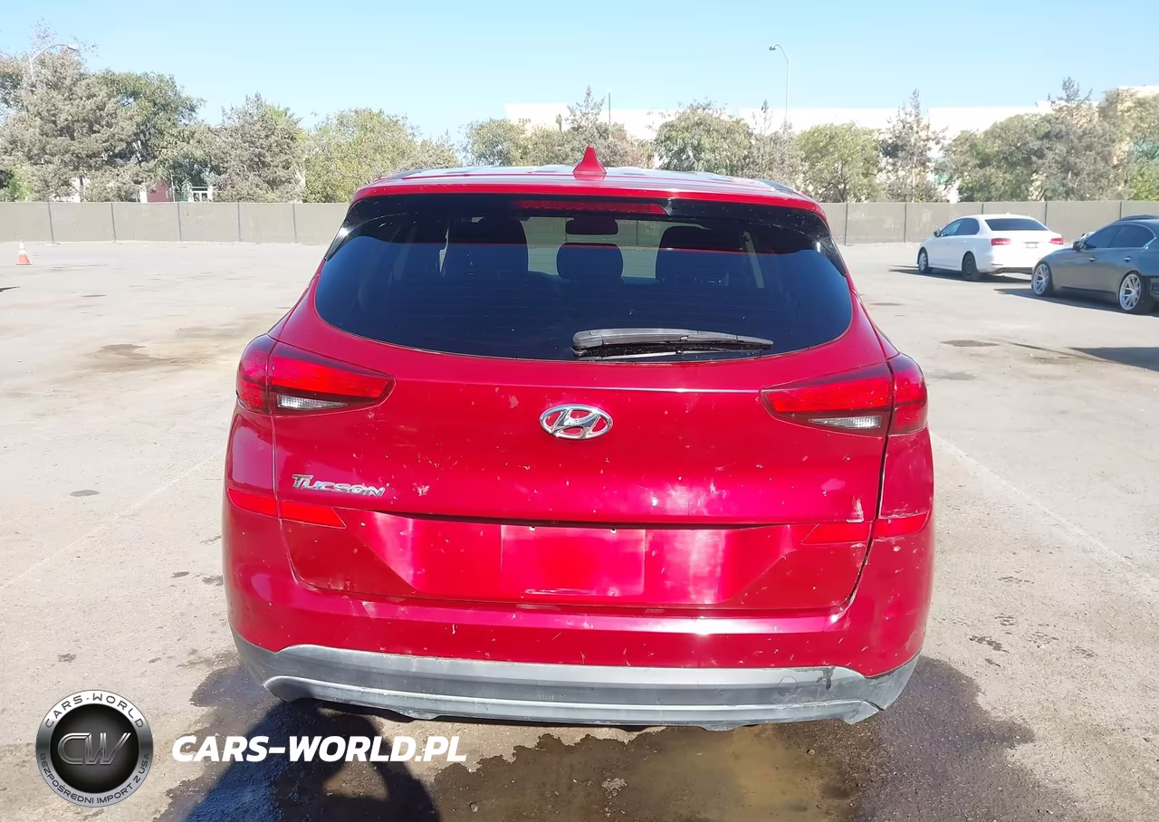 2021 Hyundai Tucson Se VIN:KM8J23A43MU330579 - 16