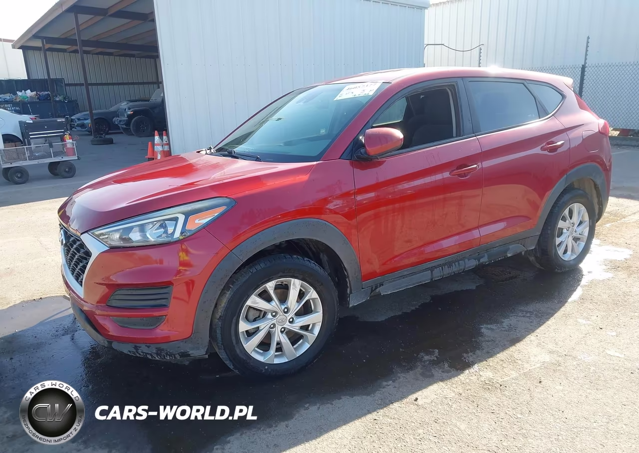 2021 Hyundai Tucson Se VIN:KM8J23A43MU330579 - 2