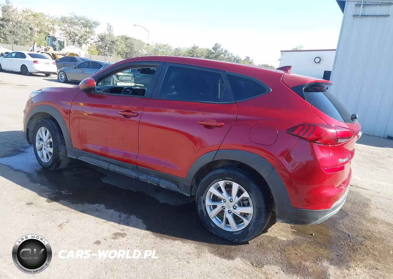 2021 Hyundai Tucson Se VIN:KM8J23A43MU330579 - 3
