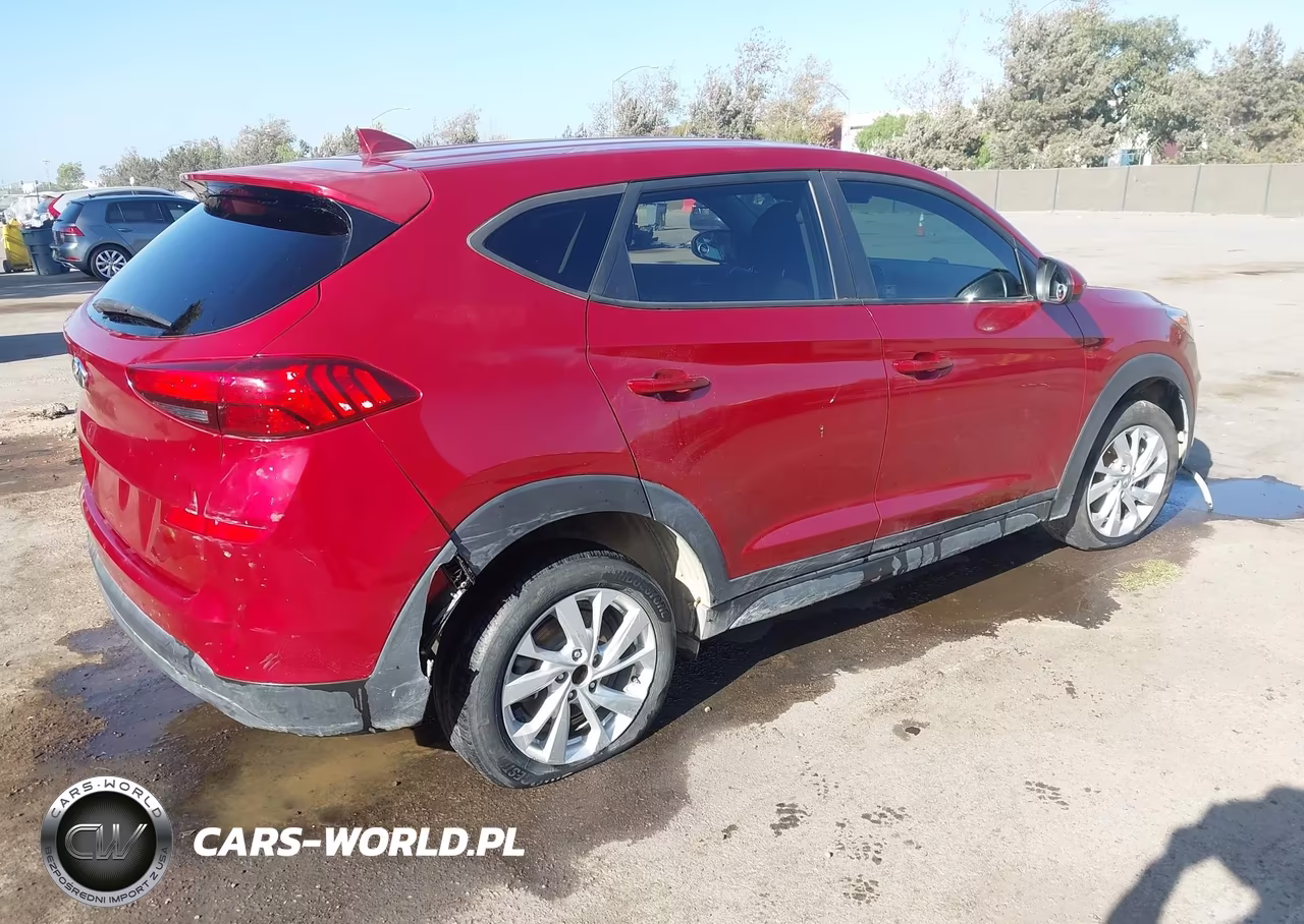 2021 Hyundai Tucson Se VIN:KM8J23A43MU330579 - 4