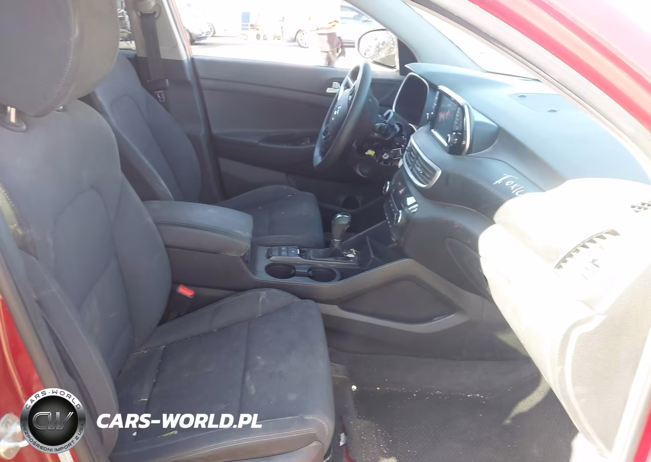2021 Hyundai Tucson Se VIN:KM8J23A43MU330579 - 5