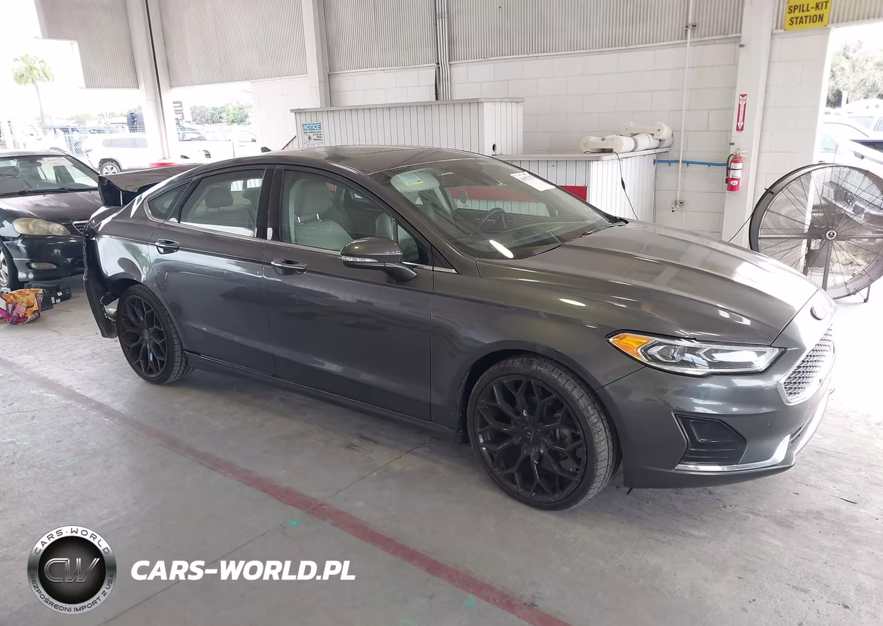 2020 Ford Fusion Sel – zdjęcie 1 z 17