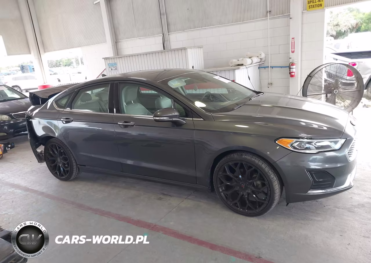 2020 Ford Fusion Sel VIN:3FA6P0CD5LR115739 - 14