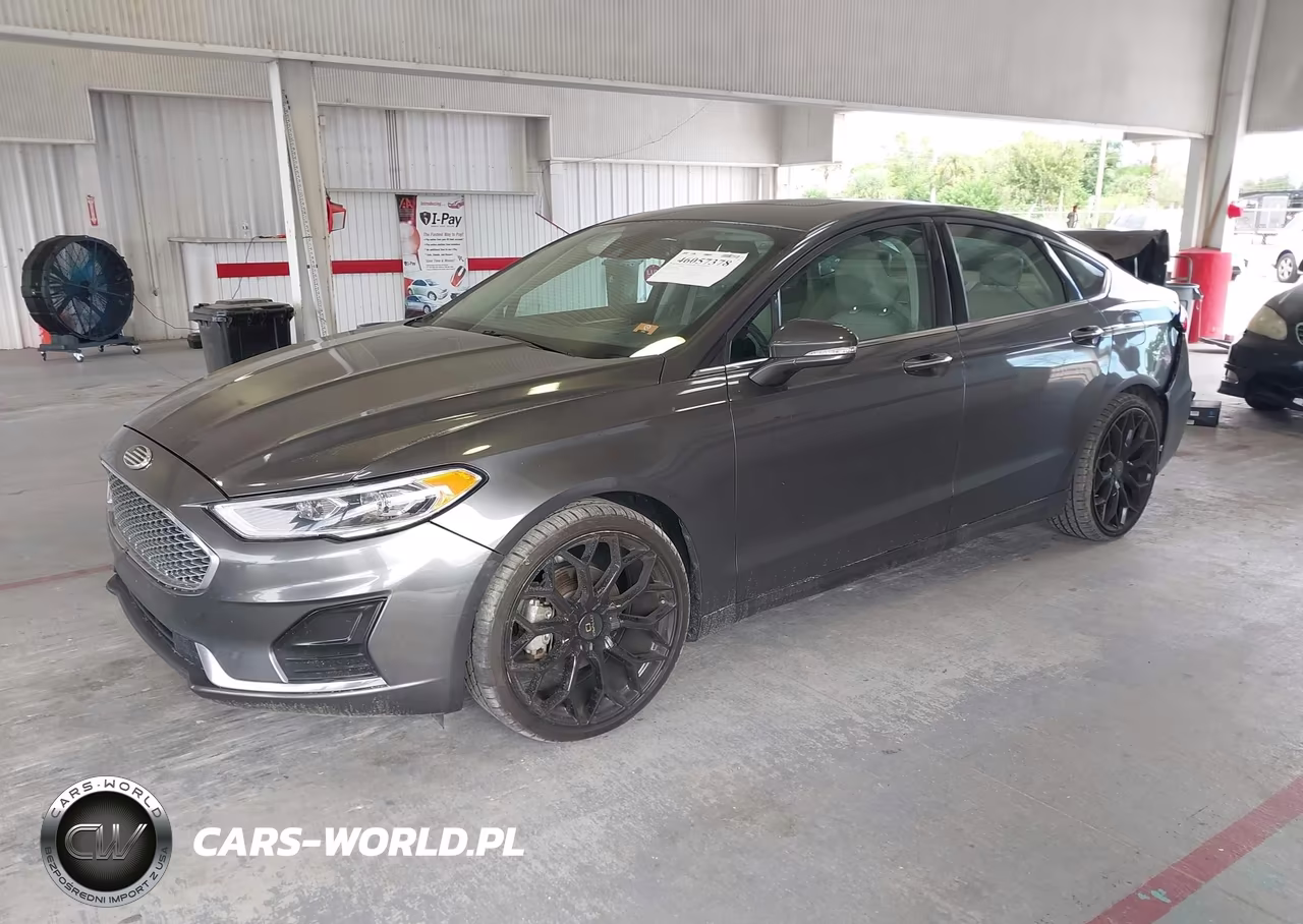 2020 Ford Fusion Sel VIN:3FA6P0CD5LR115739 - 2