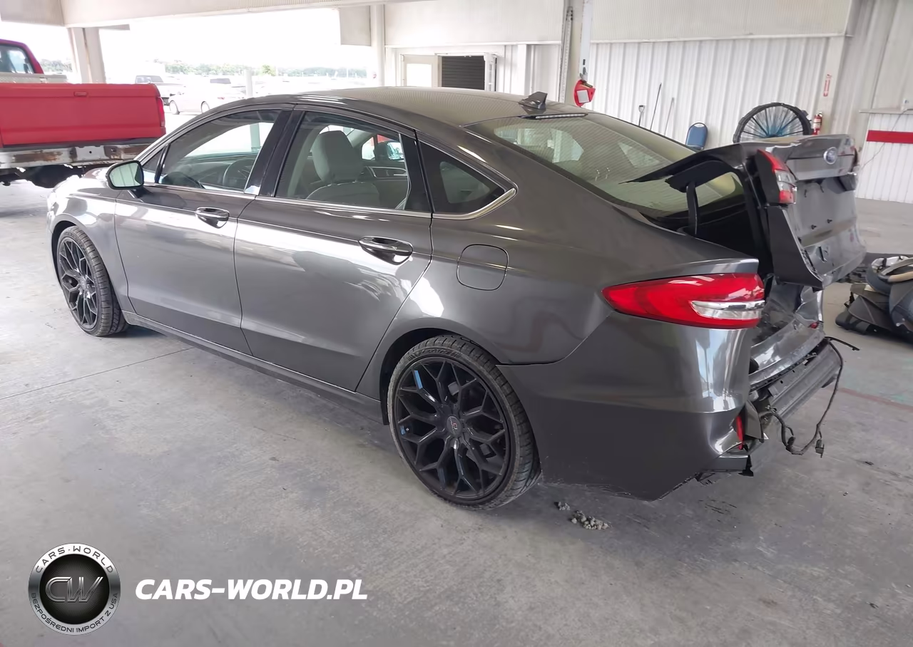 2020 Ford Fusion Sel VIN:3FA6P0CD5LR115739 - 3