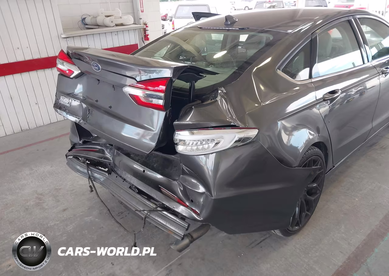 2020 Ford Fusion Sel VIN:3FA6P0CD5LR115739 - 6
