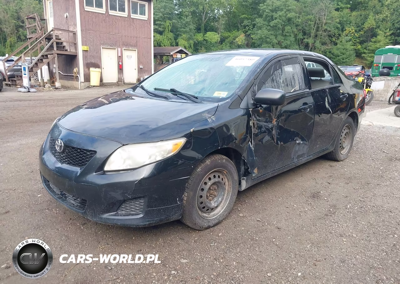 2010 Toyota Corolla VIN:2T1BU4EE5AC319507 - 2