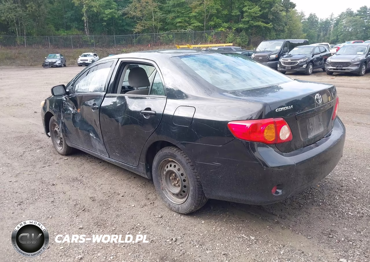 2010 Toyota Corolla VIN:2T1BU4EE5AC319507 - 3