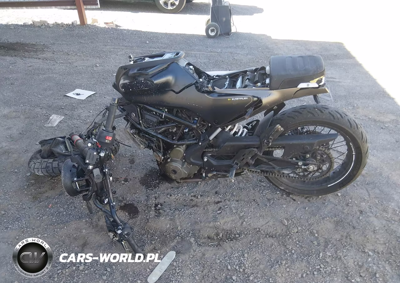 2023 Husqvarna Vitpilen 401-Svartpilen 401 VIN:MD2JUJ407PC224166 - 13