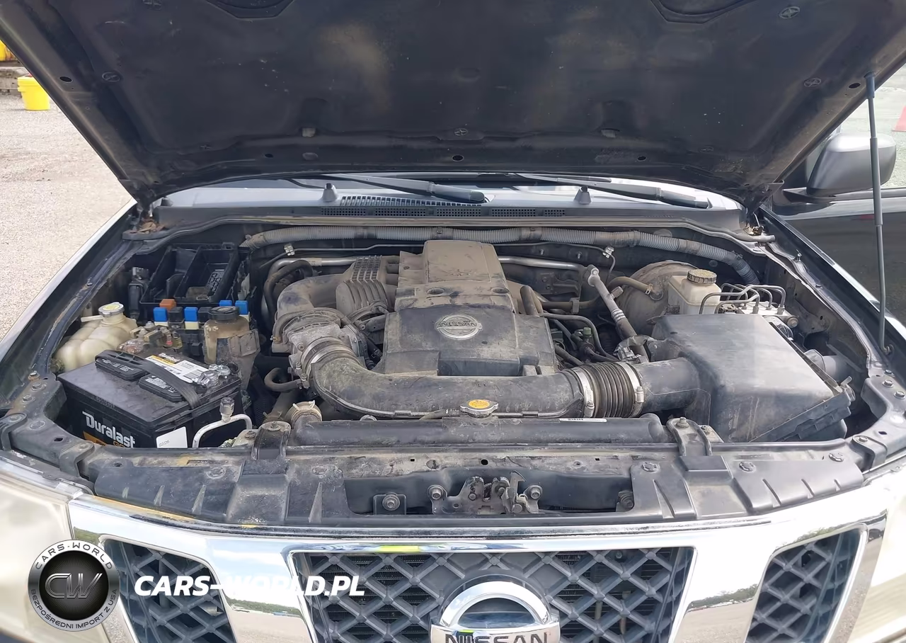 2009 Nissan Frontier Se VIN:1N6AD07W59C424169 - 10